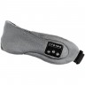 Маска для сна с Bluetooth наушниками Softa 2, серая - 