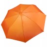 Складной зонт «Тюльпан», оранжевый - 