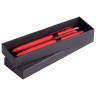 Набор Prodir DS8: ручка и карандаш, красный - 