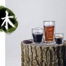 Набор из 2 малых стаканов Elements Wood - 