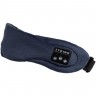 Маска для сна с Bluetooth наушниками Softa 2, синяя - 