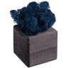Декоративная композиция GreenBox Black Cube, синий - 