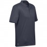 Рубашка поло мужская Eclipse H2X-Dry, темно-синяя - 