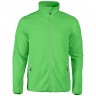 Куртка флисовая мужская Twohand, зеленое яблоко - 