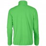 Куртка флисовая мужская Twohand, зеленое яблоко - 