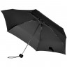 Зонт складной Minipli Colori S, черный - 