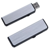 USB flash-карта &quot;Pull&quot; (16Гб),6,7х2х1см,металл 