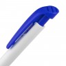 Ручка шариковая Favorite, белая с синим - 