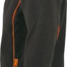 Куртка мужская Nova Men 200, темно-серая с оранжевым - 