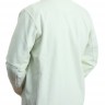 Куртка флисовая мужская Lancaster, белая с оттенком слоновой кости - 