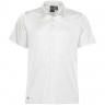 Рубашка поло мужская Eclipse H2X-Dry, белая - 