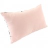 Чехол на подушку Lazy flower, прямоугольный, розовый - 