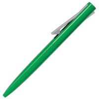 SAMURAI, ручка шариковая,  зеленый/серый, металл, пластик