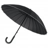 Зонт-трость Ella, черный - 