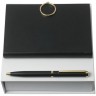 Набор Nina Ricci: блокнот А6 и ручка, черный - 