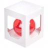 Елочный шар Gala Night в коробке, красный, 6 см - 