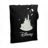 Холщовая сумка Magic Castle Disney, черная - 