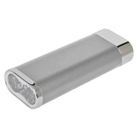 Универсальный аккумулятор &quot;Light&quot; (5200mAh) с фонариком,10,2х3,9х2,1см,металл, шт 