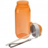 Бутылка для воды Aquarius, оранжевая - 