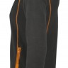 Куртка женская Nova Women 200, темно-серая с оранжевым - 
