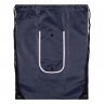 Рюкзак складной Unit Roll, темно-синий - 