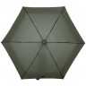 Зонт складной Minipli Colori S, зеленый (оливковый) - 