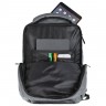 Рюкзак для ноутбука The First, серый - 