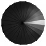 Зонт-трость «Спектр», черный - 