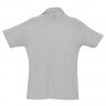 Рубашка поло мужская Summer 170, серый меланж - 