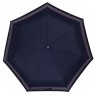 Складной зонт Take It Duo, синий в полоску - 