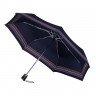 Складной зонт Take It Duo, синий в полоску - 