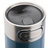 Термостакан Luxe, вакуумный, герметичный, синий - 