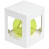Елочный шар Gala Night в коробке, зеленый, 6 см - 