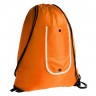 Рюкзак складной Unit Roll, оранжевый - 