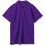 Рубашка поло мужская Summer 170, темно-фиолетовая - 