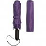 Складной зонт Magic с проявляющимся рисунком, фиолетовый - 