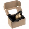 Елочная игрушка «Грецкий орех» в коробке, матовое золото - 
