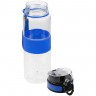 Бутылка для воды Fata Morgana, прозрачная с синим - 