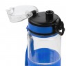 Бутылка для воды Fata Morgana, прозрачная с синим - 