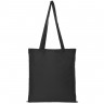 Холщовая сумка Optima 135, черная - 