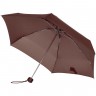 Зонт складной Minipli Colori S, коричневый - 
