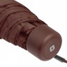 Зонт складной Minipli Colori S, коричневый - 