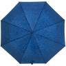 Складной зонт Magic с проявляющимся рисунком, синий - 