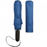 Складной зонт Magic с проявляющимся рисунком, синий - 