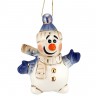 Фарфоровая елочная игрушка Olaf - 