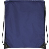 Рюкзак "Promo"; синий; 33х38,5х1см; полиэстер; шелкография