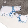 Носок для подарков Noel, с медведями - 