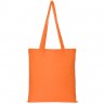 Холщовая сумка Optima 135, оранжевая - 