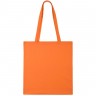 Холщовая сумка Optima 135, оранжевая - 