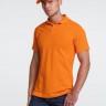 Рубашка поло Virma Light, оранжевая - 